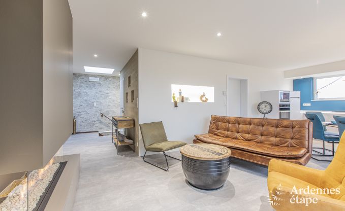 G�te insolite � Vis� pour 5 personnes en Ardenne