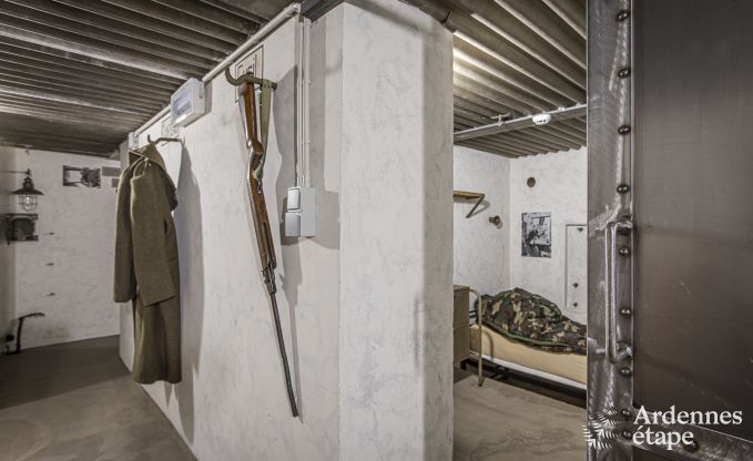 G�te insolite � Vis� pour 5 personnes en Ardenne