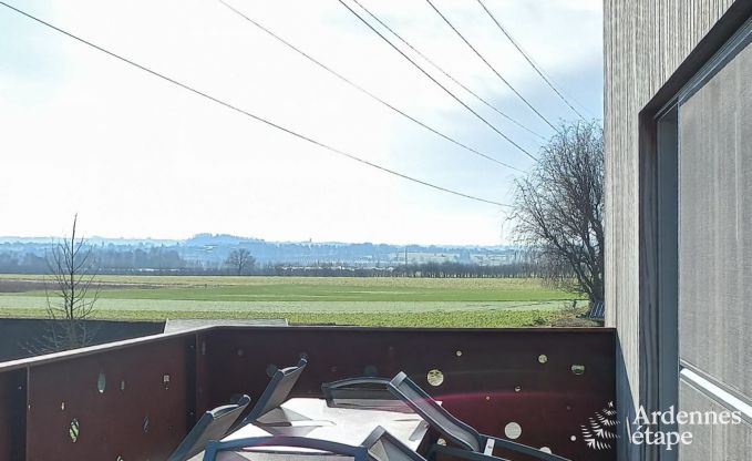 G�te insolite � Vis� pour 5 personnes en Ardenne