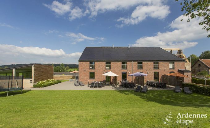 Maison de vacances � Voeren pour 20/24 personnes en Ardenne