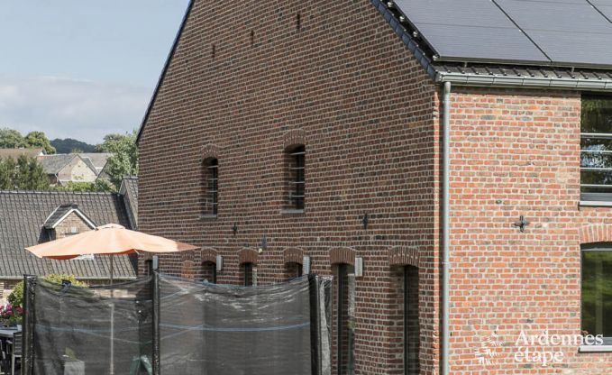 Maison de vacances � Voeren pour 20/24 personnes en Ardenne