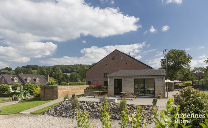 Maison de vacances � Voeren pour 20/24 personnes en Ardenne