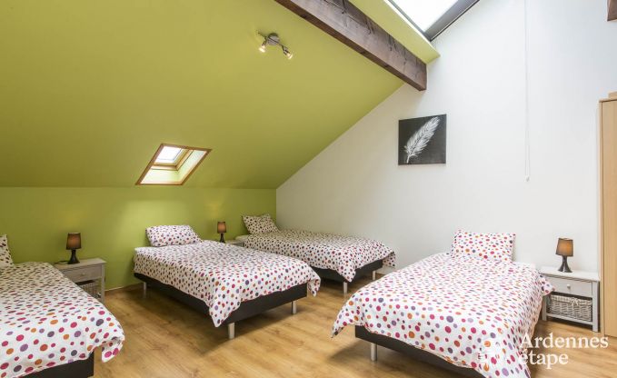 Maison de vacances � Voeren pour 20/24 personnes en Ardenne