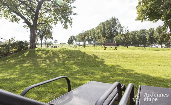 Maison de vacances � Voeren pour 20/24 personnes en Ardenne