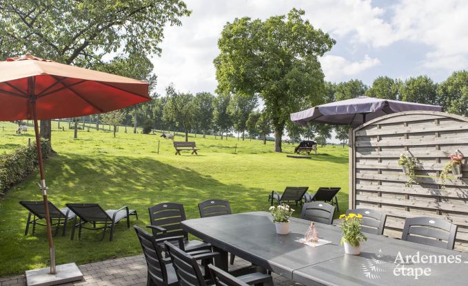 Maison de vacances � Voeren pour 20/24 personnes en Ardenne