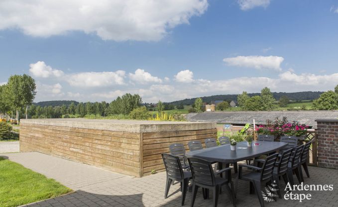 Maison de vacances  Voeren pour 12 personnes en Ardenne