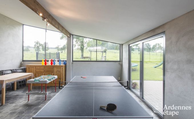 Maison de vacances  Voeren pour 12 personnes en Ardenne