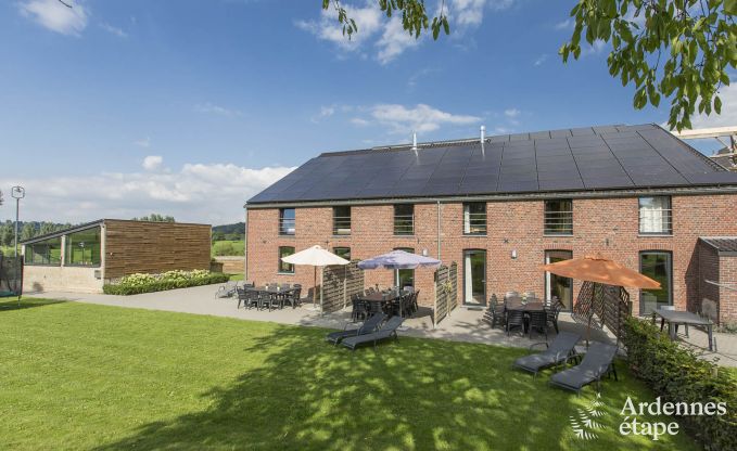 Maison de vacances  Voeren pour 12 personnes en Ardenne