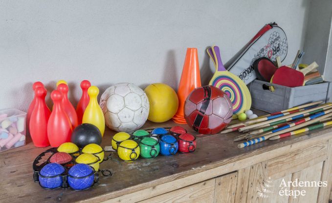 Maison de vacances  Voeren pour 12 personnes en Ardenne