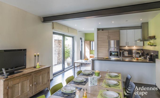 Maison de vacances  Voeren pour 8/10 personnes en Ardenne