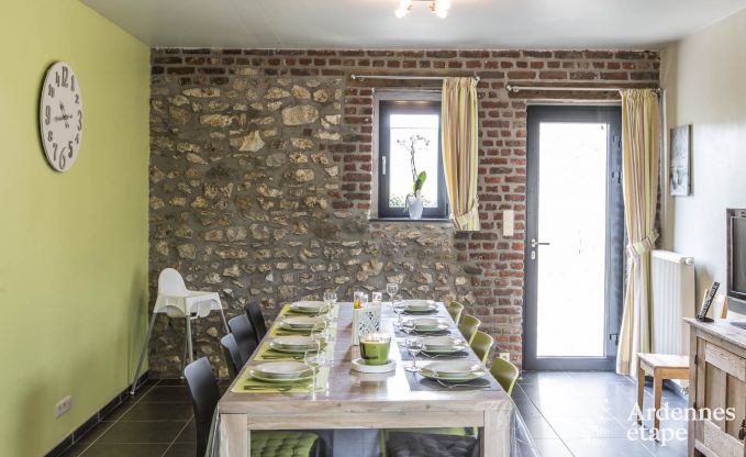 Maison de vacances  Voeren pour 8/10 personnes en Ardenne