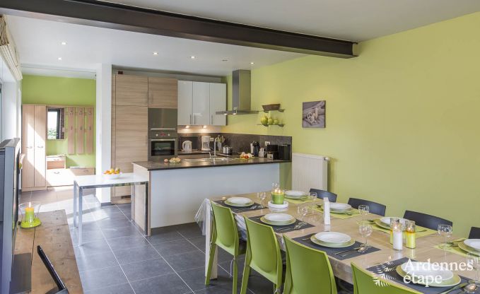 Maison de vacances  Voeren pour 8/10 personnes en Ardenne