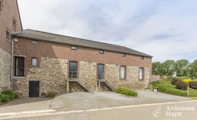 Maison de vacances  Voeren pour 8/10 personnes en Ardenne