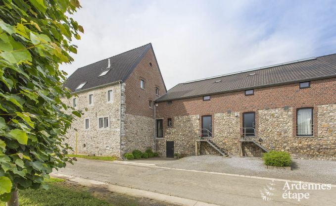Maison de vacances  Voeren pour 8/10 personnes en Ardenne