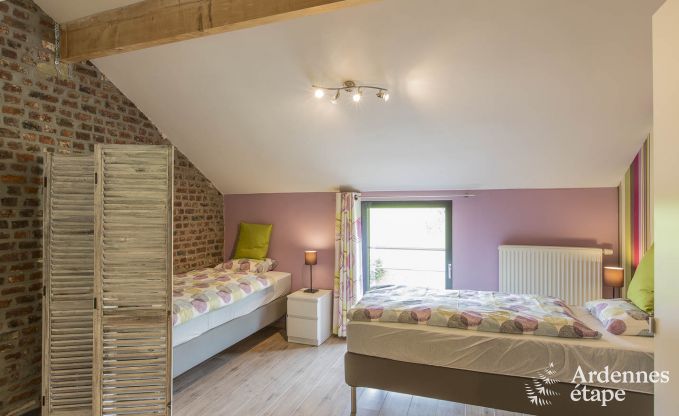Maison de vacances  Voeren pour 8/10 personnes en Ardenne