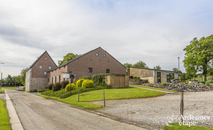 Maison de vacances  Voeren pour 8/10 personnes en Ardenne