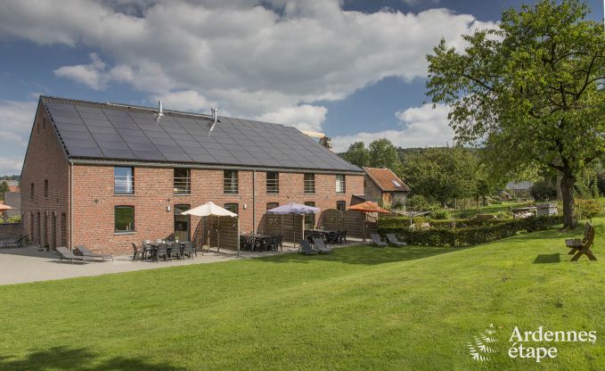 Maison de vacances  Voeren pour 8/10 personnes en Ardenne