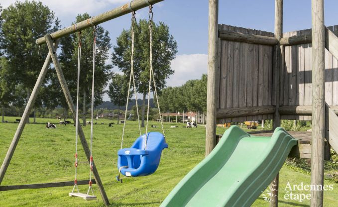 Maison de vacances  Voeren pour 8/10 personnes en Ardenne