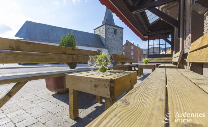 Maison de vacances � Vresse-Sur-Semois pour 22 personnes en Ardenne