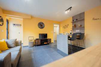 Gîte pour 3-4 à louer en Ardenne dans la vallée de la Semois