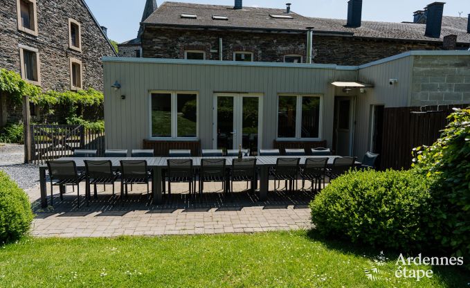 Maison de vacances  Vresse-Sur-Semois pour 32 personnes en Ardenne