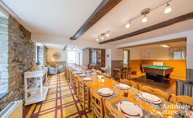 Maison de vacances  Vresse-Sur-Semois pour 32 personnes en Ardenne