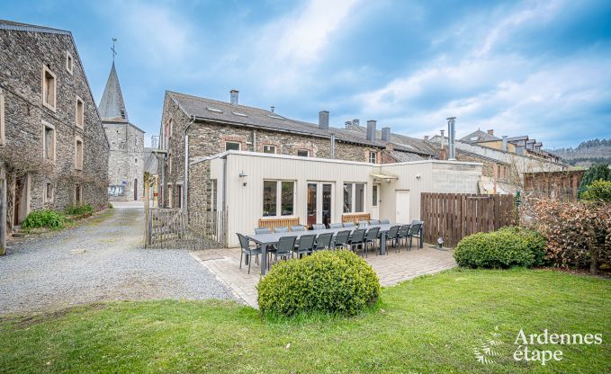 Maison de vacances � Vresse-Sur-Semois pour 32 personnes en Ardenne