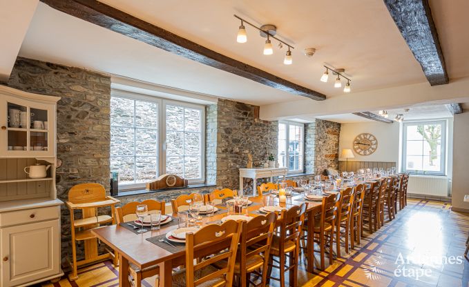 Maison de vacances � Vresse-Sur-Semois pour 32 personnes en Ardenne