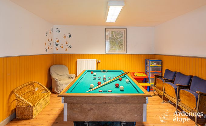 Maison de vacances � Vresse-Sur-Semois pour 32 personnes en Ardenne