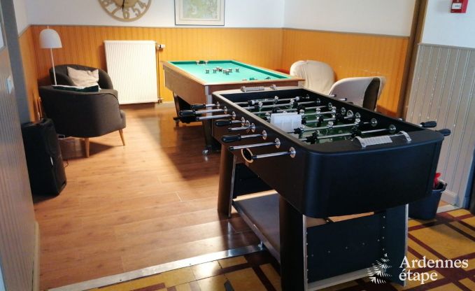 Maison de vacances � Vresse-Sur-Semois pour 32 personnes en Ardenne