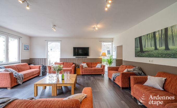 Spacieuse, maison chien admis � Vresse-Sur-Semois, Ardenne