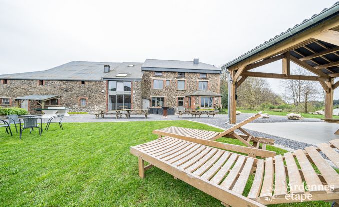 Maison de vacances familiale avec sauna � Vresse-Sur-Semois, Ardenne