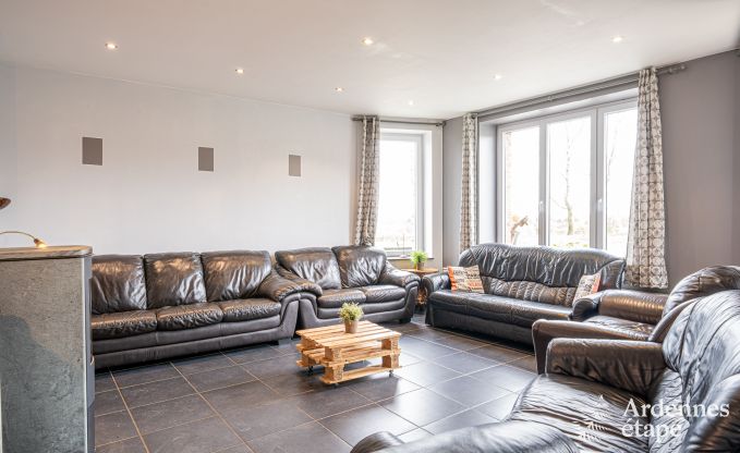 Maison de vacances familiale avec sauna � Vresse-Sur-Semois, Ardenne