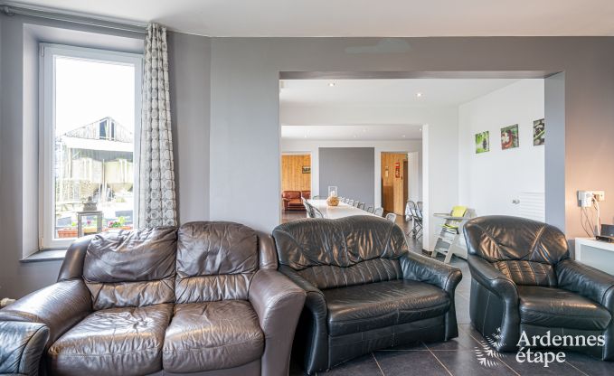 Maison de vacances familiale avec sauna � Vresse-Sur-Semois, Ardenne