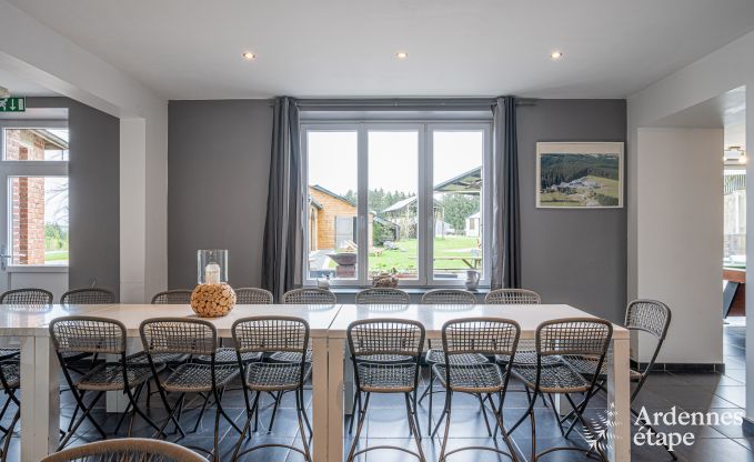 Maison de vacances familiale avec sauna � Vresse-Sur-Semois, Ardenne