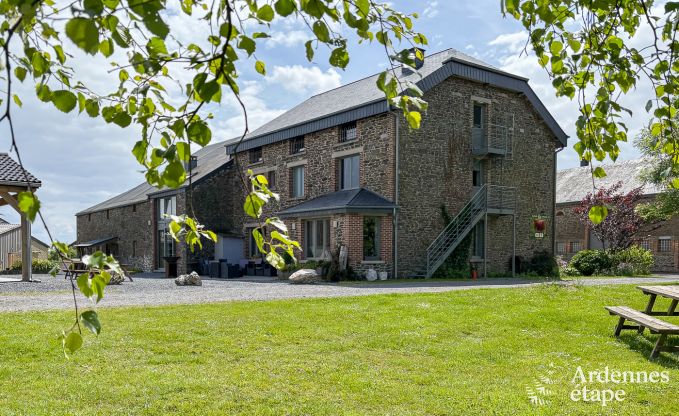 Maison de vacances familiale avec sauna � Vresse-Sur-Semois, Ardenne