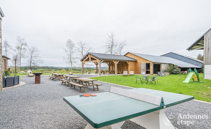 Maison de vacances familiale avec sauna � Vresse-Sur-Semois, Ardenne