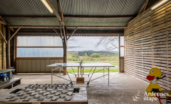 Maison de vacances familiale avec sauna � Vresse-Sur-Semois, Ardenne