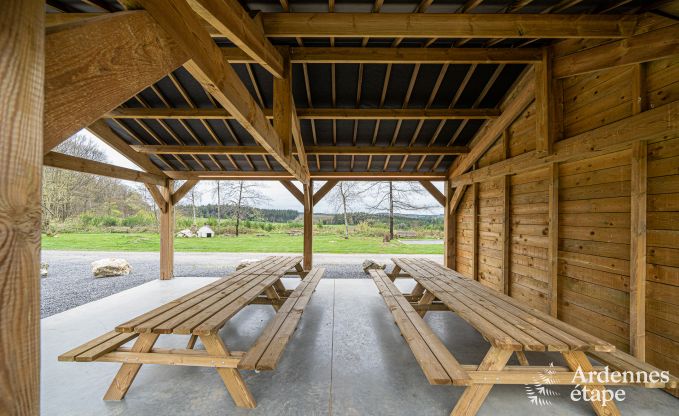 Maison de vacances familiale avec sauna � Vresse-Sur-Semois, Ardenne