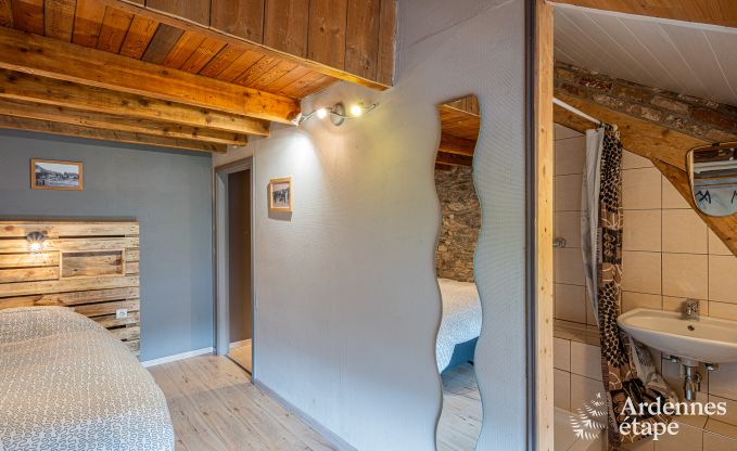 Maison de vacances familiale avec sauna � Vresse-Sur-Semois, Ardenne