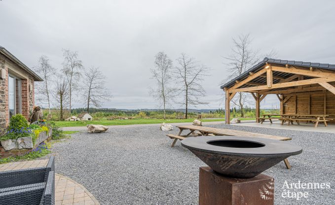 Maison de vacances familiale avec sauna � Vresse-Sur-Semois, Ardenne