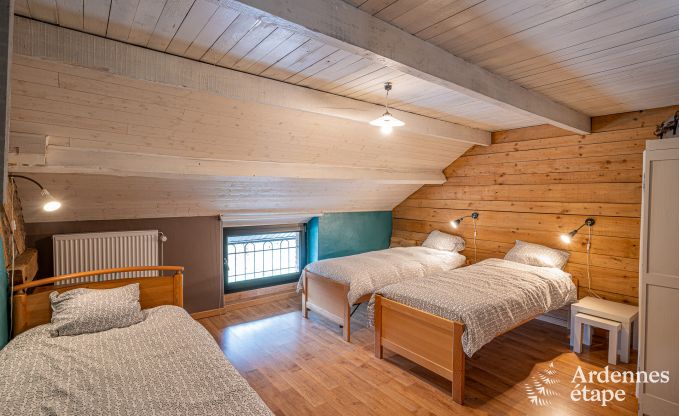 Maison de vacances familiale avec sauna � Vresse-Sur-Semois, Ardenne