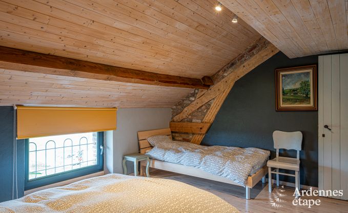 Maison de vacances familiale avec sauna � Vresse-Sur-Semois, Ardenne