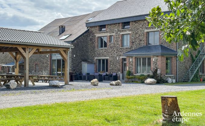 Maison de vacances familiale avec sauna � Vresse-Sur-Semois, Ardenne