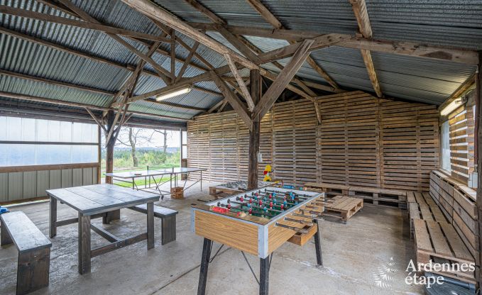 Maison de vacances familiale avec sauna � Vresse-Sur-Semois, Ardenne