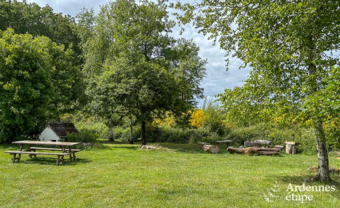 Maison de vacances familiale avec sauna � Vresse-Sur-Semois, Ardenne