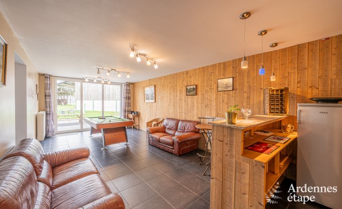 Maison de vacances familiale avec sauna  Vresse-Sur-Semois, Ardenne