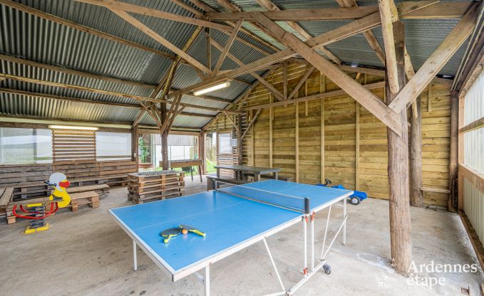 Maison de vacances familiale avec sauna  Vresse-Sur-Semois, Ardenne