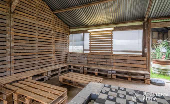 Maison de vacances familiale avec sauna  Vresse-Sur-Semois, Ardenne