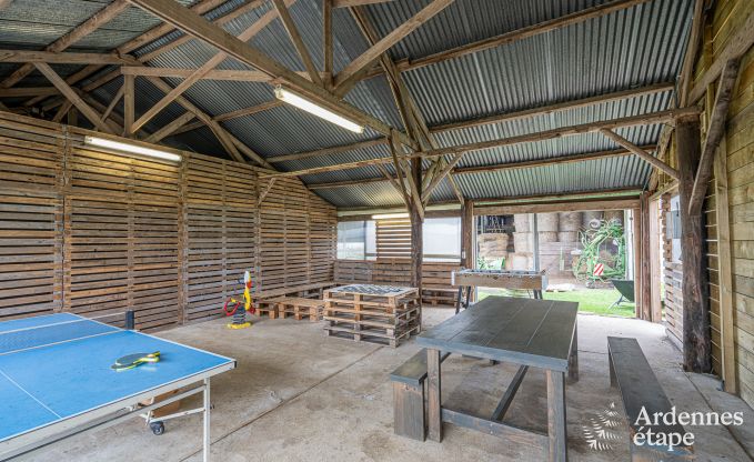 Maison de vacances familiale avec sauna  Vresse-Sur-Semois, Ardenne